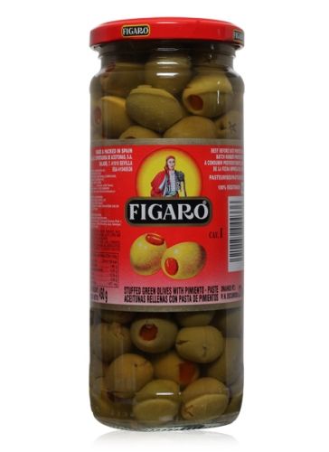 Figaro Stuffed Green Olives With Pimiento