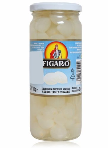 Figaro- Silverskin Onions In Vinegar Cebollitas En Vinagre