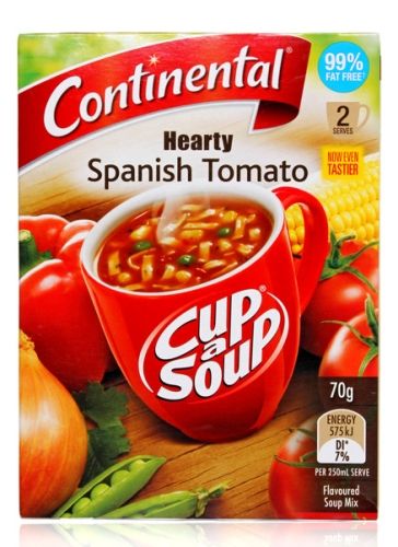 Continental Hearty Spanish Tomato Soup