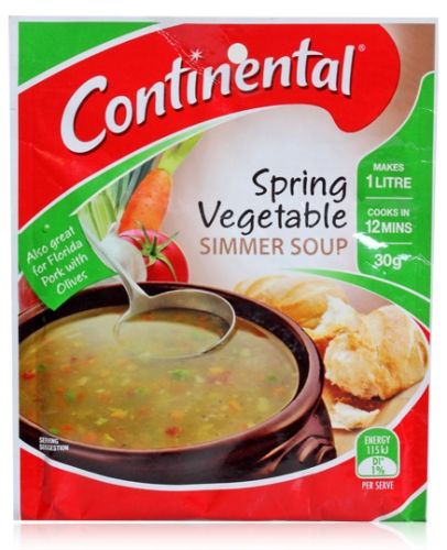 Continental Vegetable Spring Simmer Soup