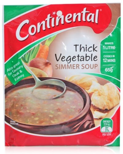 Continental Thick Vegetable Simmer Soup