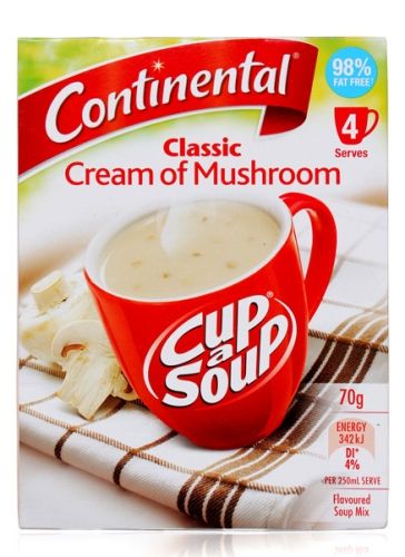 Continental Classic Cream of Mushroom Soup