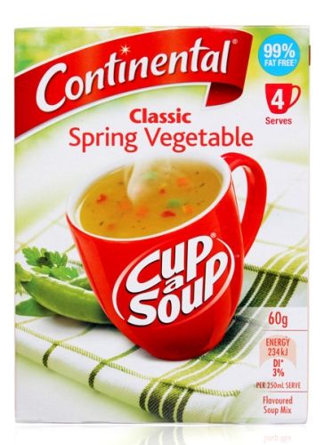 Continental Classic Spring Vegetable Soup