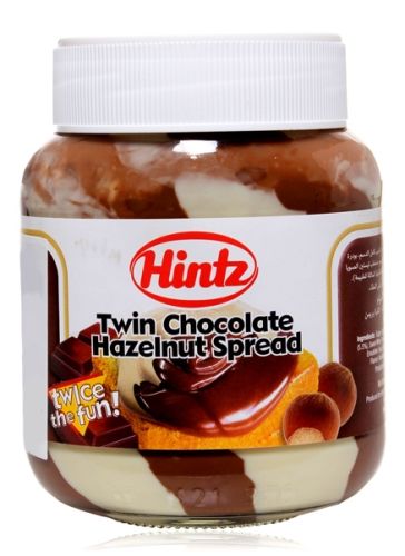 Hintz Twin Chocolate Hazelnut Spread