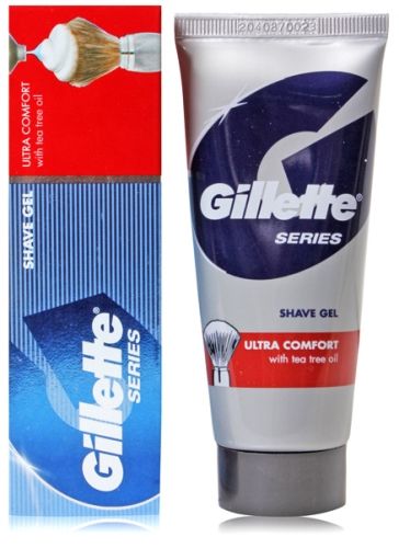 Gillette Ultra Comfort Shave Gel