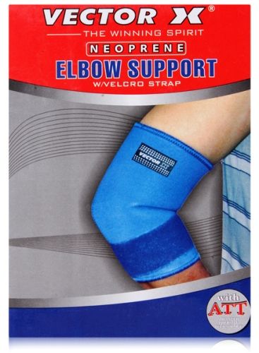 VECTOR X Neoprene Elbow Support W/Velcro Strap