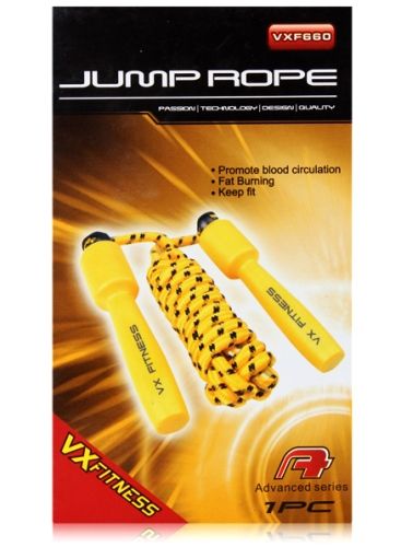 VX FITNESS Jump Rope