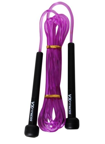 VX Fitness Crystal Jump Rope