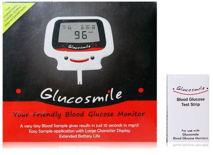 Pulsatom Glucosmile Blood Glucose Monitor
