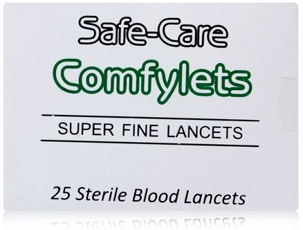 Pulsatom Safe Care Comfylets Super Fine Lancets