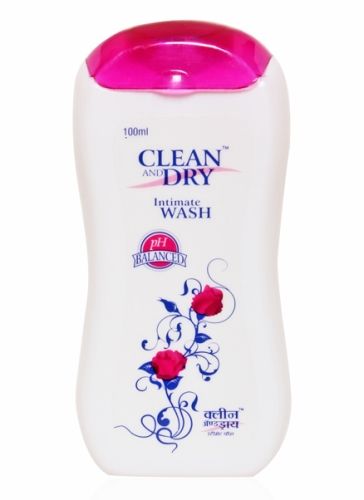 Clean and Dry Intimate Wash