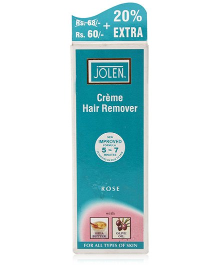 Jolen Rose Hair Remover Creme