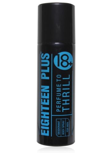 Eighteen Plus - Perfume To Thrill Deo For Men