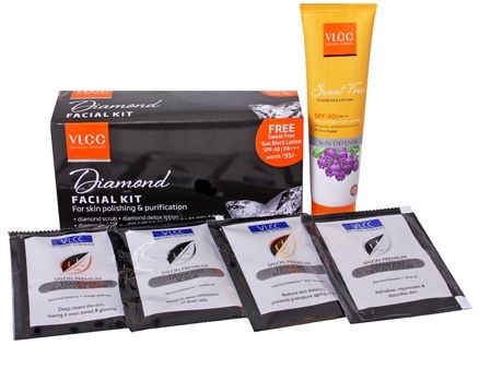 VLCC - Diamond Facial Kit
