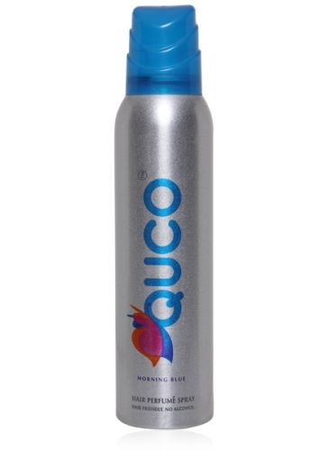 Quco Hair Perfume Spray - Morning Blue