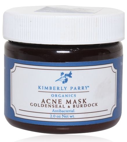 Kimberly Parry Acne Mask - Goldenseal & Burdock