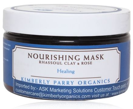Kimberly Parry Nourishing Mask - Rhassoul Clay & Rose