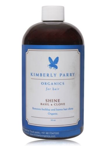 Kimberly Parry Shine Organics For Hair - Basil & Clove