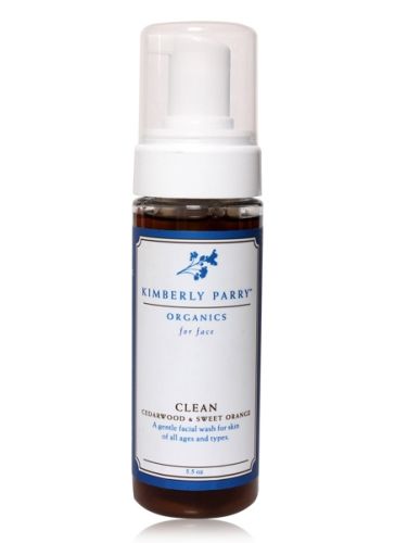 Kimberly Parry Organic Clean Facewash - Cedarwood & Sweet Orange