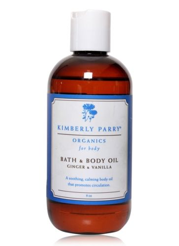 Kimberly Parry Bath & Body Oil - Ginger & Vanilla