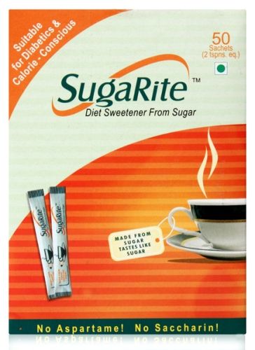 SugaRite Diet Sweetener From Sugar