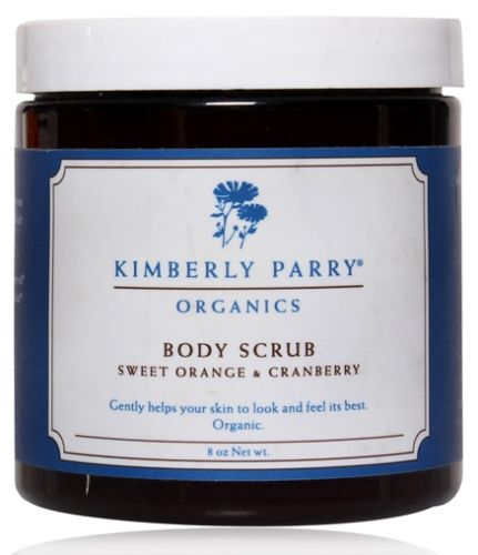 Kimberly Parry Body Scrub - Sweet Orange & Cranberry