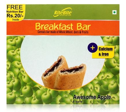 RiteBite Awesome Apple Breakfast Bar
