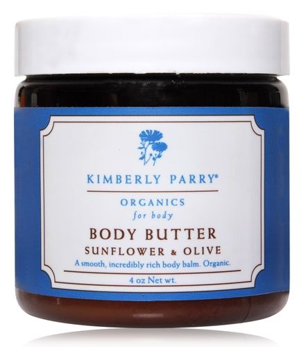Kimberly Parry Body Butter - Sunflower & Olive