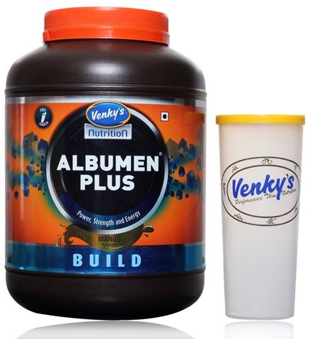 Venky''s Nutrition - Albumen Plus Protein Powder Mango Flavor