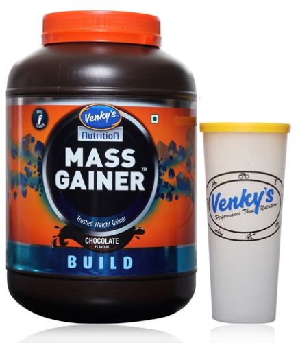 Venky''s Nutrition Mass Gainer - Chocolate Flavor