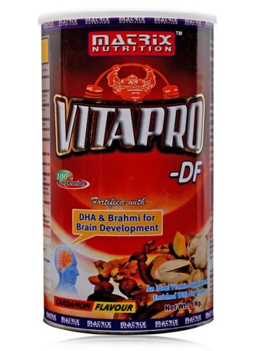 Matrix Nutrition Vitapro DF Protein Supplement - Cardamom Flavour