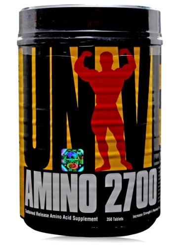 Universal Nutrition Amino 2700 Sustained Release Amino Acid Supplement