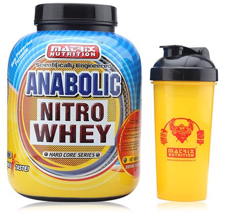 Matrix Nutrition Anabolic Nitro Whey