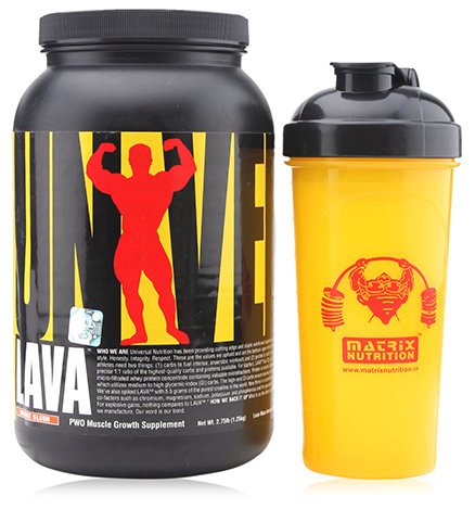 Universal Nutrition Lava PWO Muscle Growth Supplement