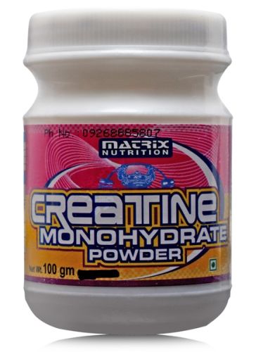 Matrix Nutrition Creatine Monohydrate Powder