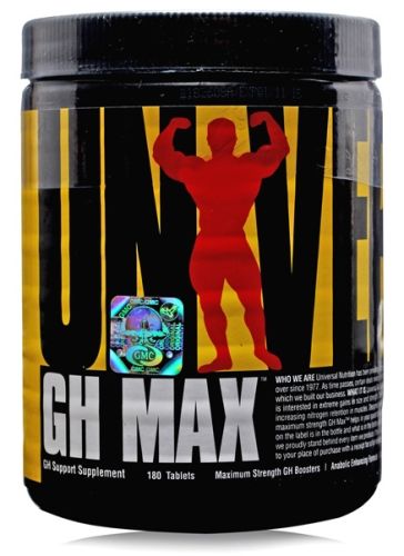 Universal Nutrition GH Max Support Supplement