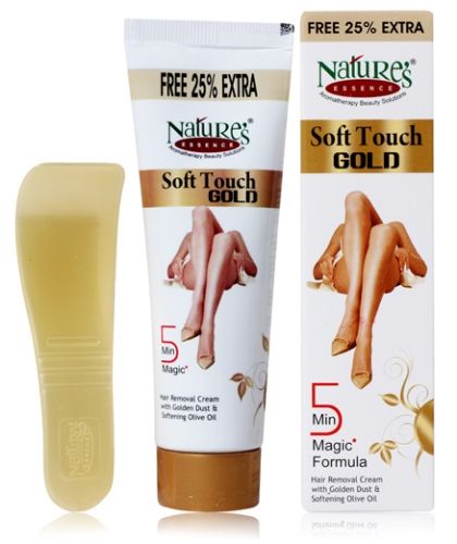 Nature''s Essence Soft Touch Gold Hair Removal Cream