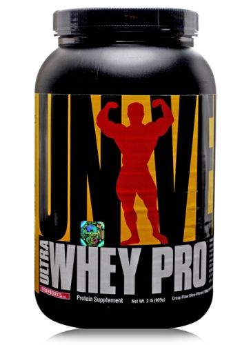 Universal Nutrition Ultra Whey Pro Protein Supplement - Strawberry Ice cream