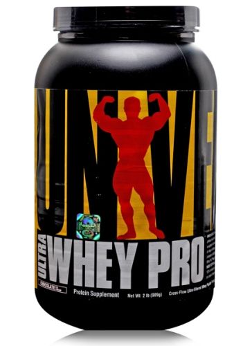 Universal Nutrition Ultra Whey Pro Protein Supplement - Chocolate Ice Cream