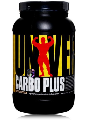 Universal Nutrition Carbo Plus High Performance Carbohydrate Supplement - Natural Flavor