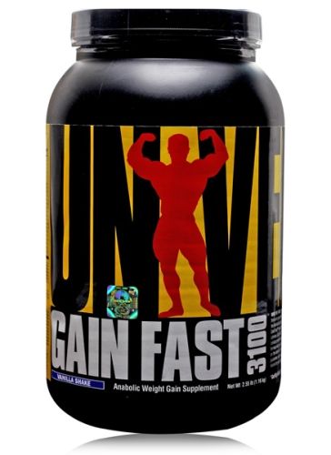 Universal Nutrition Gain Fast 3100 Anabolic Weight Gain Supplement - Vanilla Shake