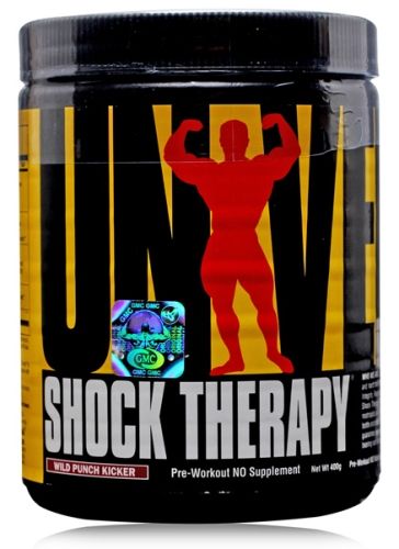Universal Nutrition Shock Therapy Pre - Workout NO Supplement