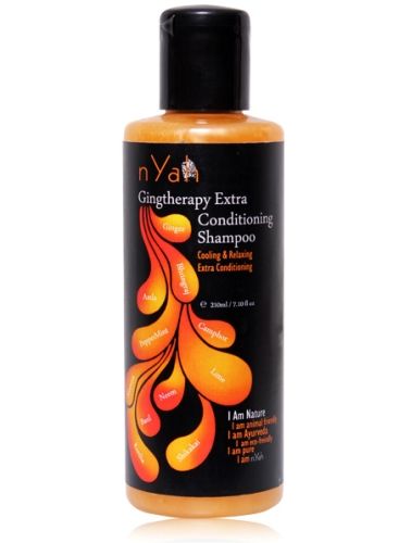 nYah Gingtherapy Extra Conditioning Shampoo