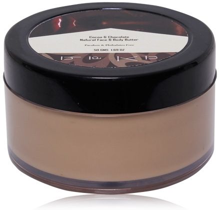 nYah Cocoa & Chocolate Natural Face & Body Butter