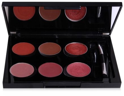 Lakme Lip Sync 6 in 1 Travel Kit - Day & Night Palette