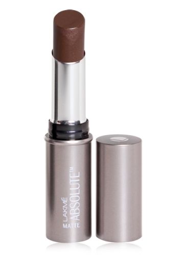 Lakme Absolute Matte Lip Color - 53 Bitter Chocolate