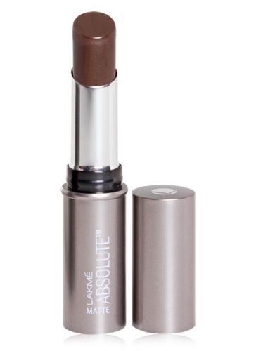 Lakme Absolute Matte Lip Color - 55 Espresso