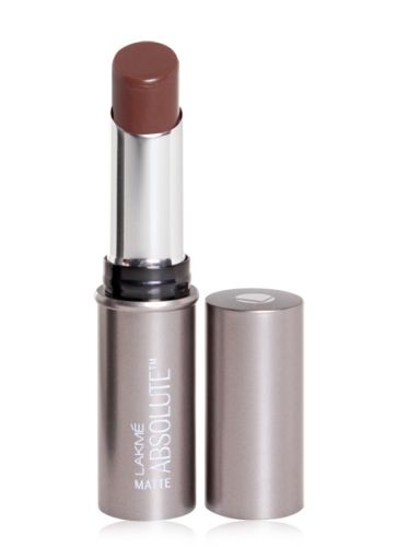 Lakme Absolute Matte Lip Color - 59 Toasted Brown
