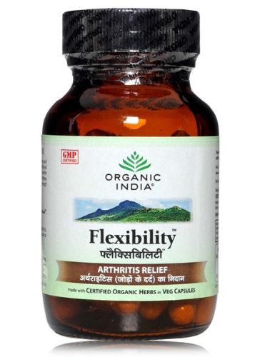 Organic India Flexibility Capsules