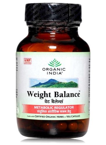 Organic India Weight Balance Capsules